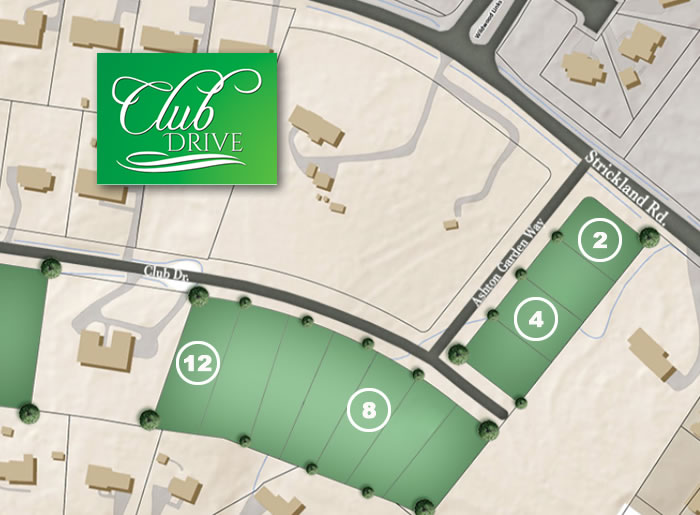 The Hamptons at Umstead Site Plan